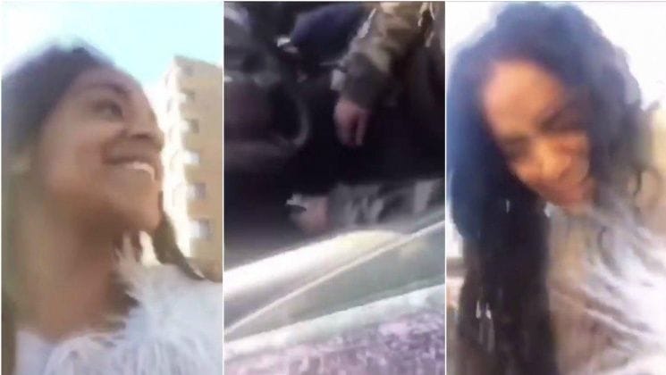 [Video] Transmite en vivo momento en que le disparan