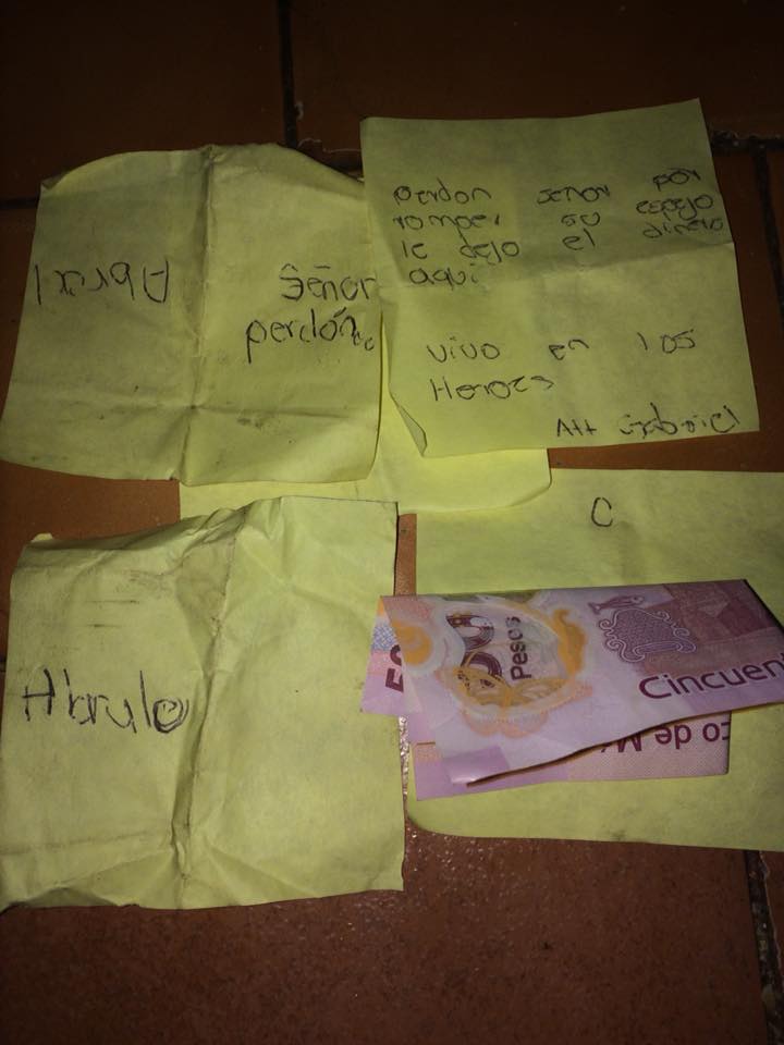 Deja lana para pagar el daño