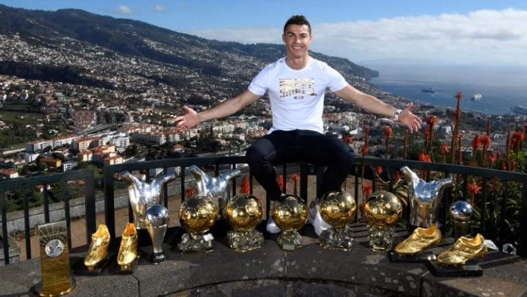 Cristiano se lo lleva todo en el  2017