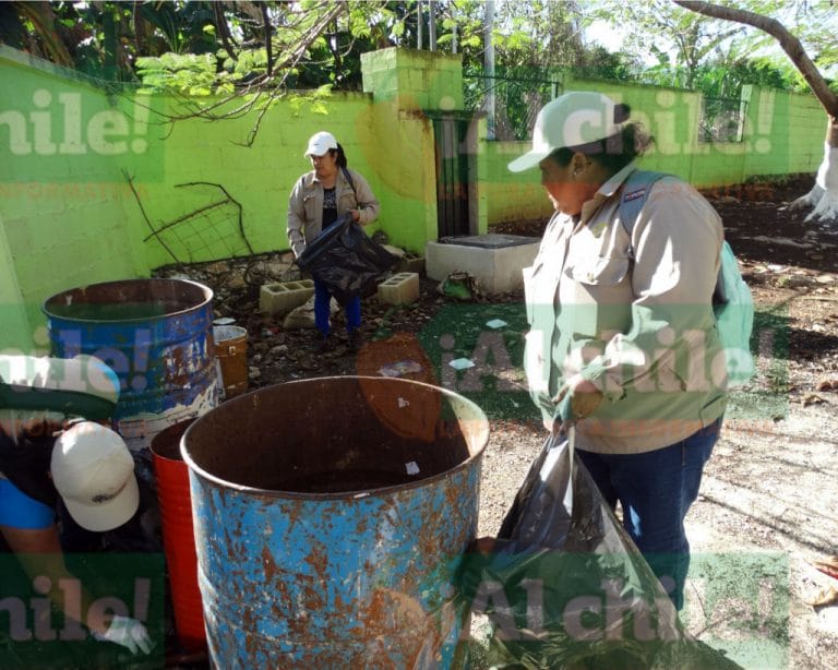 Primera campaña contra el mosco del dengue en Oxkutzcab