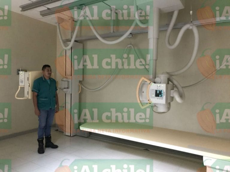 Los Rayos X regresan al hospital de Peto