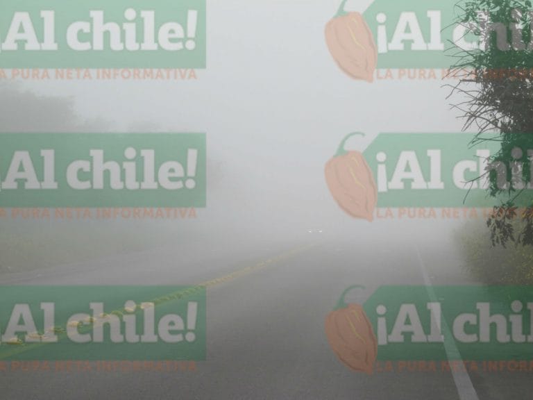 Se las ven grises y a veces ni se las ven por la neblina – Tzucacab