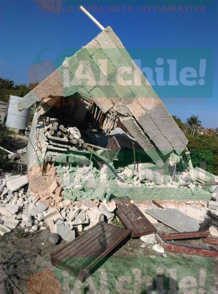 No los dejaban construir sus casas en los terrenos de Telchac Pueblo.
