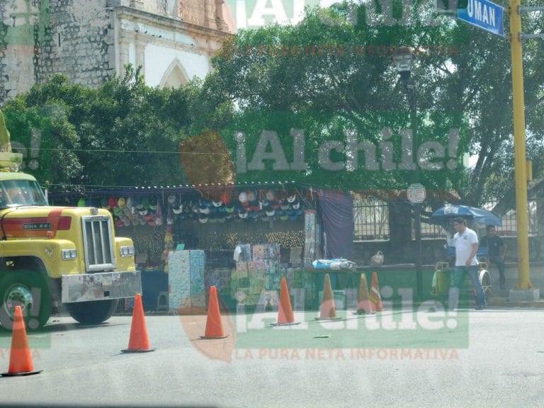 Los juegos mecánicos ya llegaron a Umán