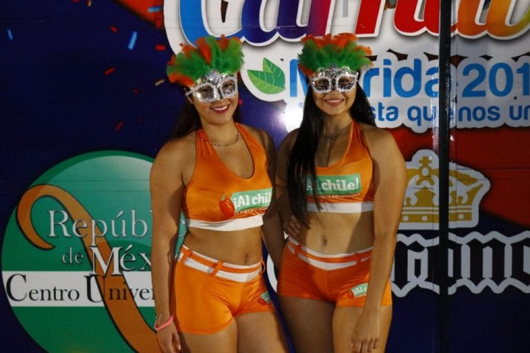 Mérida ya tiene oficialmente a sus reyes del carnaval.