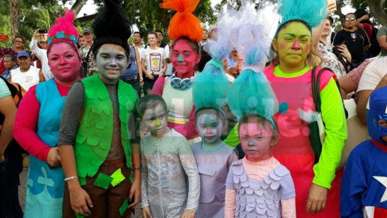 [GALERÍA] Paseo infantil Carnaval Mérida 2018