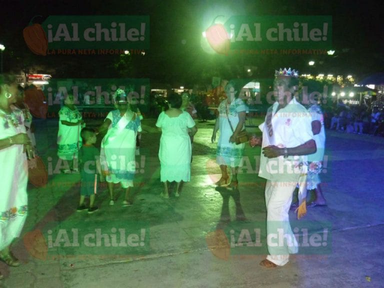 Saldo blanco durante el Carnaval