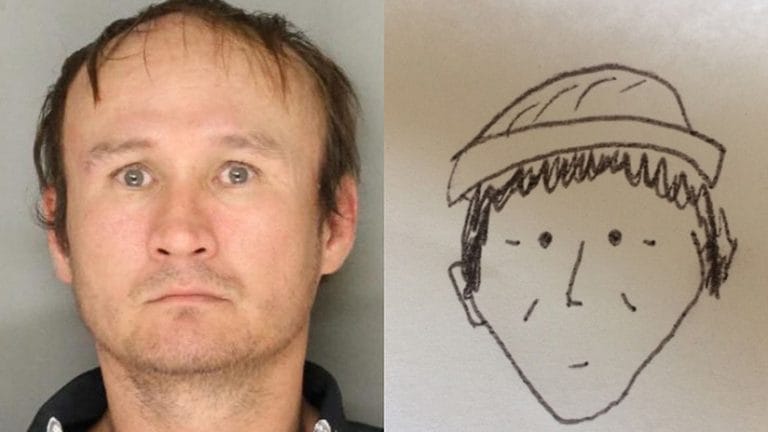 Identifican a ladrón con dibujo “chafa”