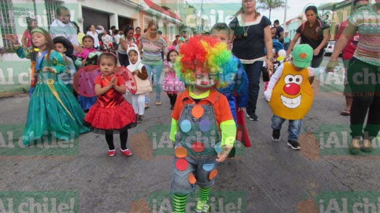 Carnaval infantil Progreso [Galería]