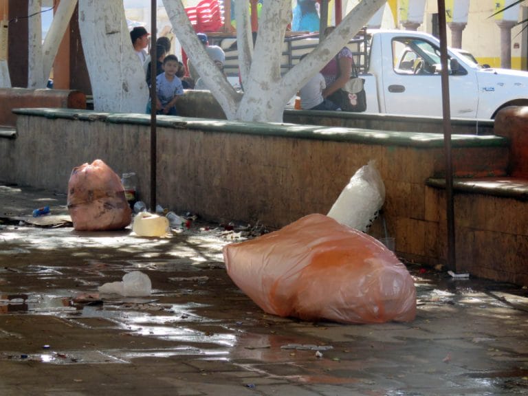Toneladas de basura
