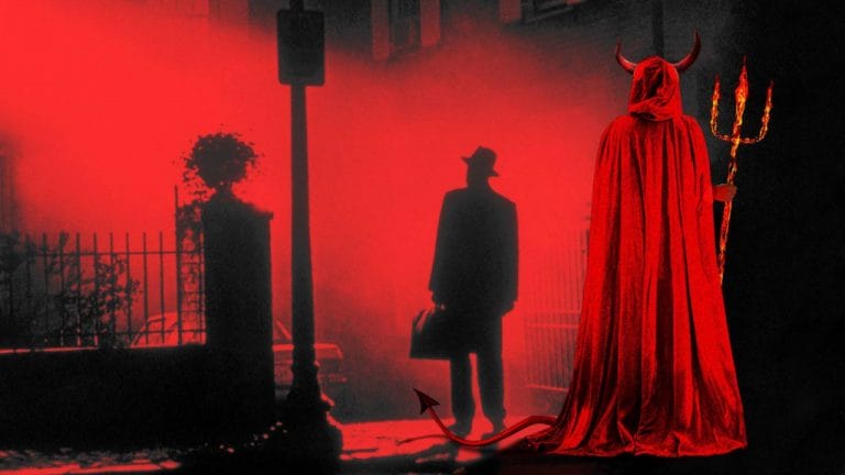 El diablo en Semana Santa