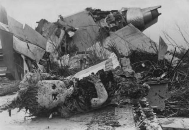 Los fantasmas del vuelo 401