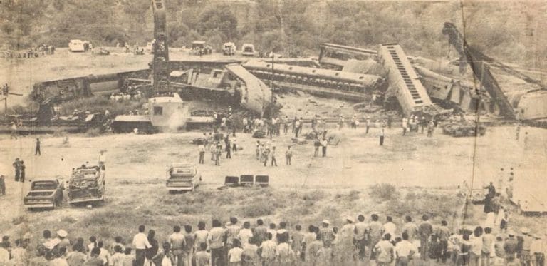 El tren fantasma
