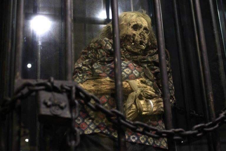 Las momias de Guanajuato
