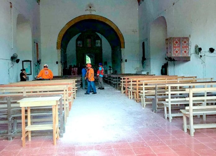iglesias de Yucatán
