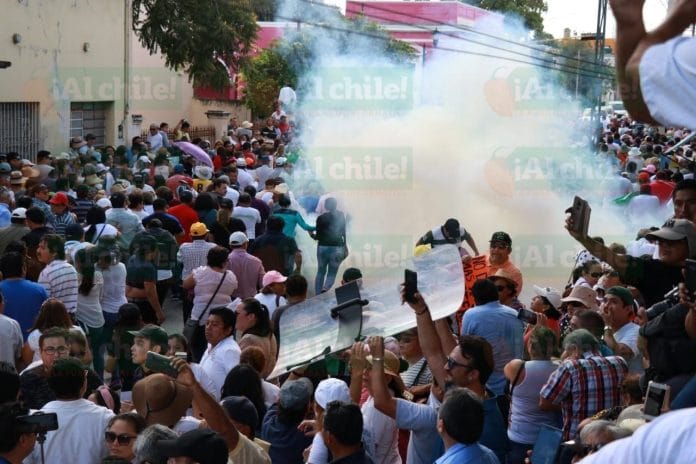 Marchas por descontento con impuestos del Gobierno de Vila Dosal