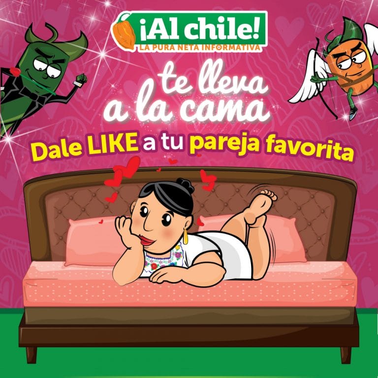 ¡Al chile! te lleva a la cama