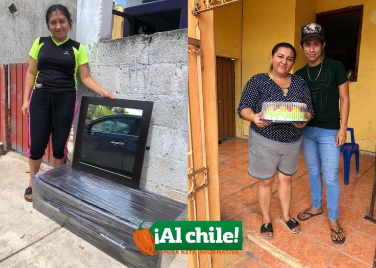 ¡Al chile! consintió a las mamitas