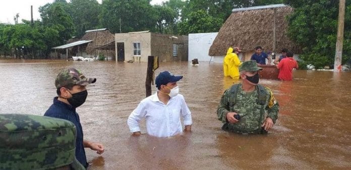 Cristóbal dejó daños de 4 mil millones de pesos en Yucatán