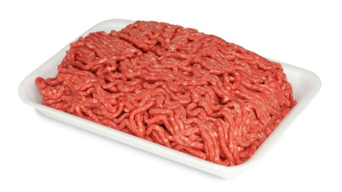 carne contaminada con E. coli