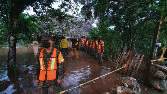 Aplican Plan DN III-E en comisarías tras lluvias