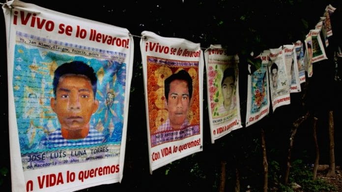 los 43 de Ayotzinapa