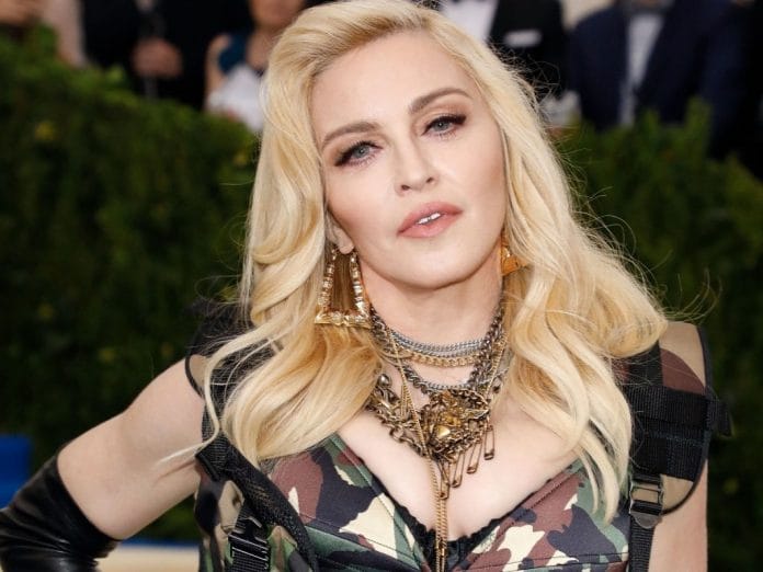 Madonna fue censurada
