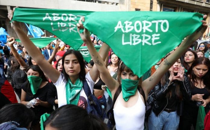 despenalización del aborto