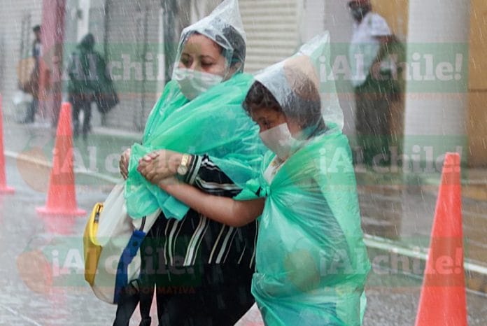 'Sally' provoca lluvias en Mérida y en el interior del estado