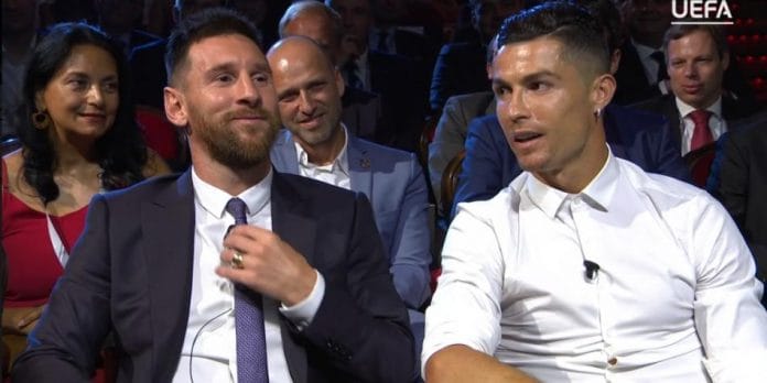 Cristiano Ronaldo y Messi sin nominación a jugador del año