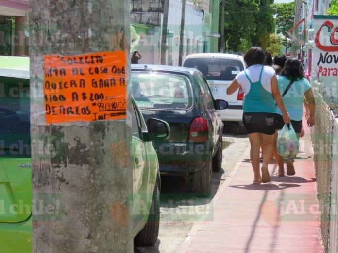 Aparecen carteles ofreciendo trabajos 'dudosos' en Tizimín