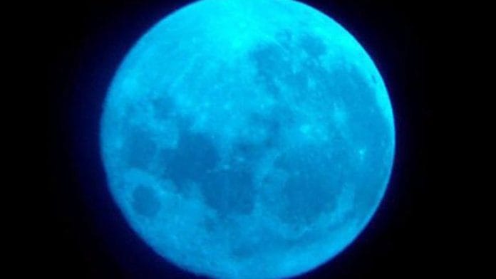 Luna azul en octubre ¿Cuándo y dónde verlo?