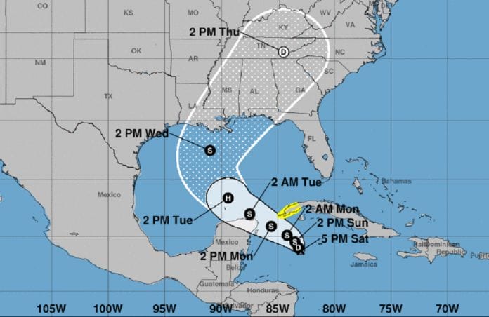Se forma la Depresión Tropical 28; llegaría a Yucatán la próxima semana