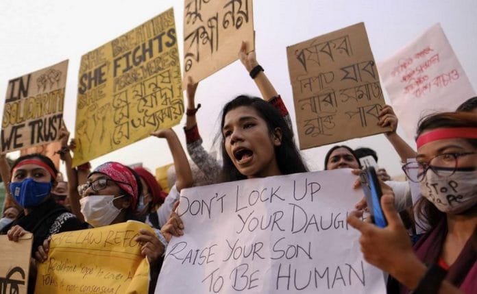 Aprueban pena de muerte para violadores en Bangladesh