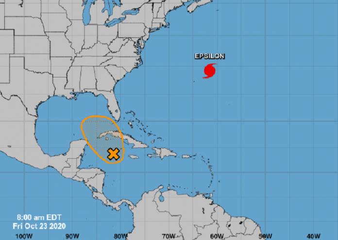 Se forma zona de baja presión en el Caribe; podría convertirse en ciclón