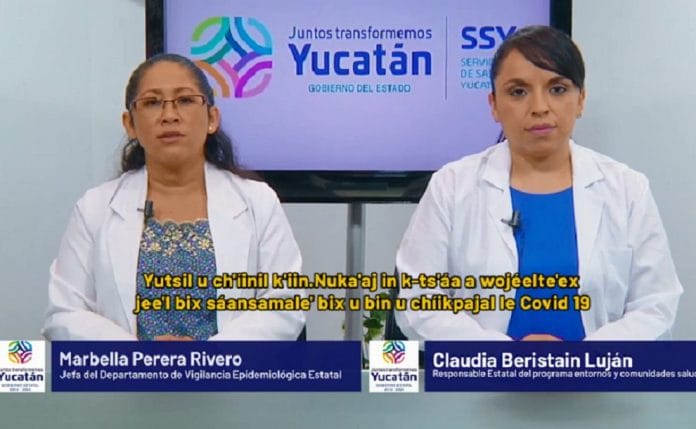 Se registran 50 nuevos contagios y 8 muertes por coronavirus en Yucatán