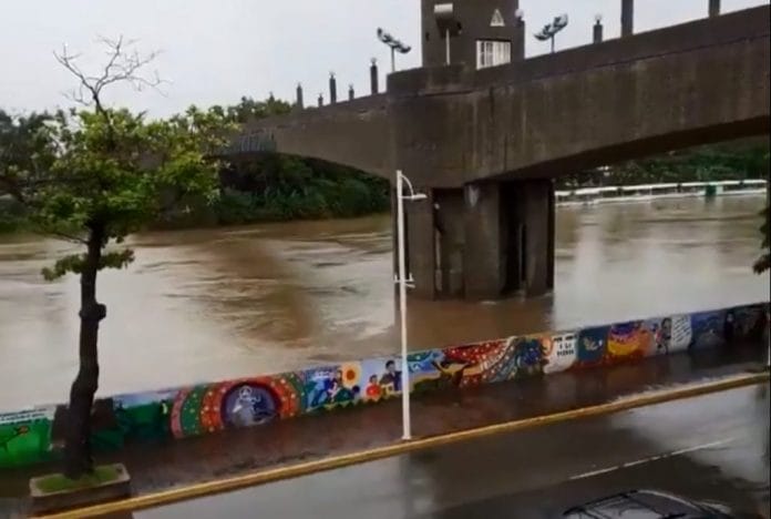 El Río Grijalva mantiene en alerta a la población ante las intensas lluvias