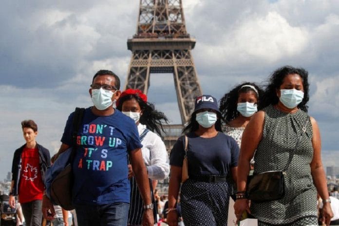 Paris decreta nueva alerta máxima ante rebrote de coronavirus