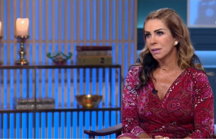 Rocío Sánchez se entera durante entrevista del fallecimiento de su madre