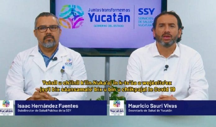 Semáforo Estatal en Naranja y 10 muertes por coronavirus en Yucatán