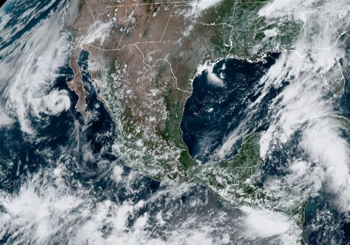 Vigilan la formación de un posible ciclón tropical