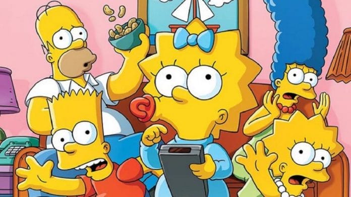 'Los Simpson' es la mejor serie para aprender ingles; asegura un estudio