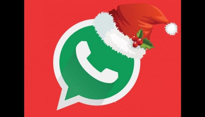 Actualización de WhatsApp tendrá más emojis de navidad
