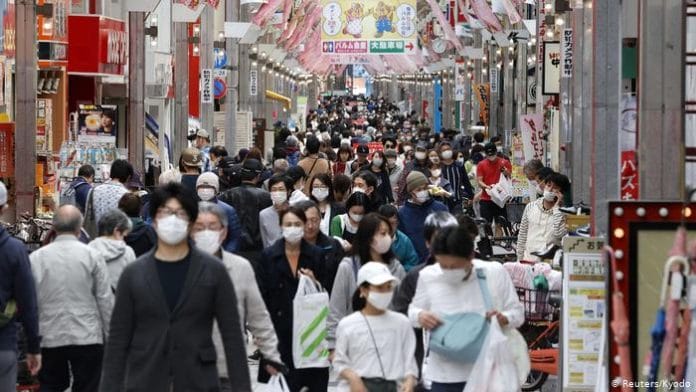 Por aumento de casos Covid-19, Tokio está en alerta máxima