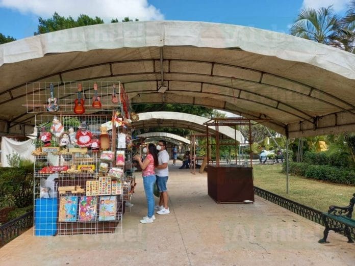 Poca afluencia de visitantes y bajas ventas en 'Mérida en Domingo'