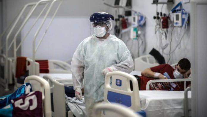 En Nuevo León muere posible portador de la nueva cepa del coronavirus