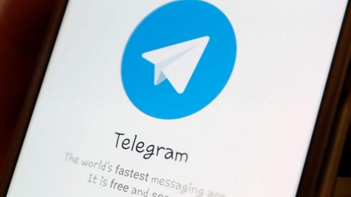 Telegram usuarios