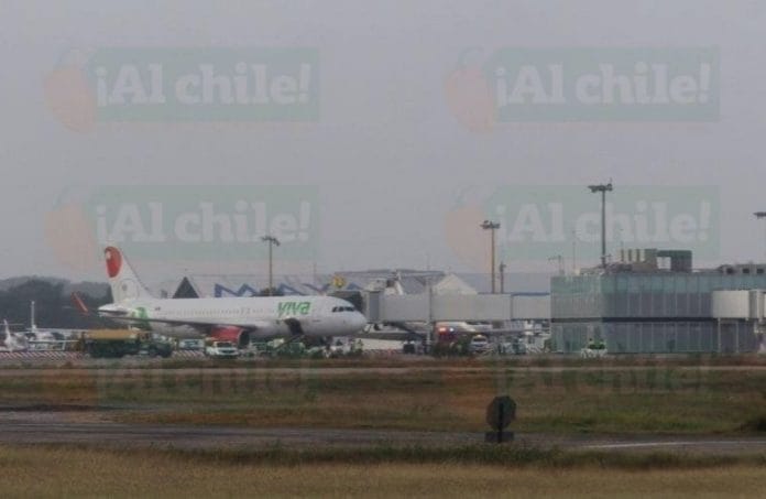 Pasajero presenta síntomas de Covid-19 en vuelo de CDMX a Mérida
