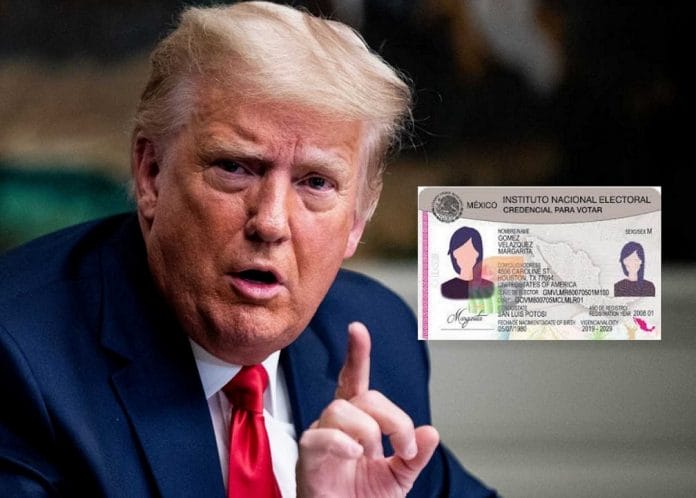 Trump fraude México