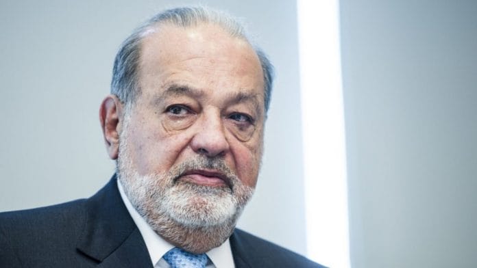 Carlos Slim, el multimillonario también tiene Covid-19
